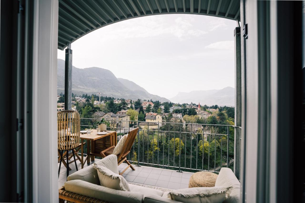 Meralino Boutique Apartment Merano Dış mekan fotoğraf